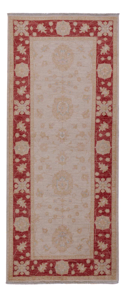 Ziegler Teppich 196x84cm - Orientteppich