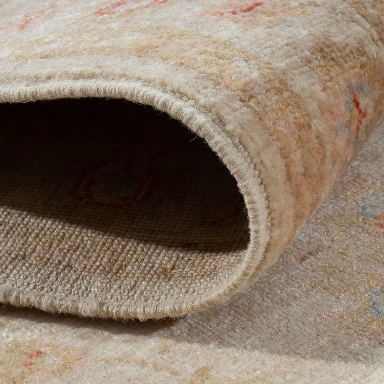 Läufer Ziegler - 198 x 80 cm - beige - Image 4