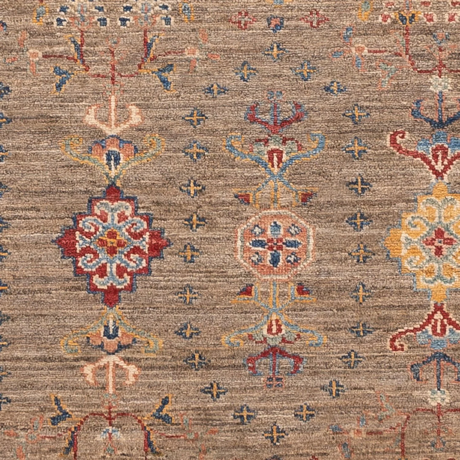Läufer Ziegler - Ariana - 202 x 73 cm - dunkelbeige - Image 2