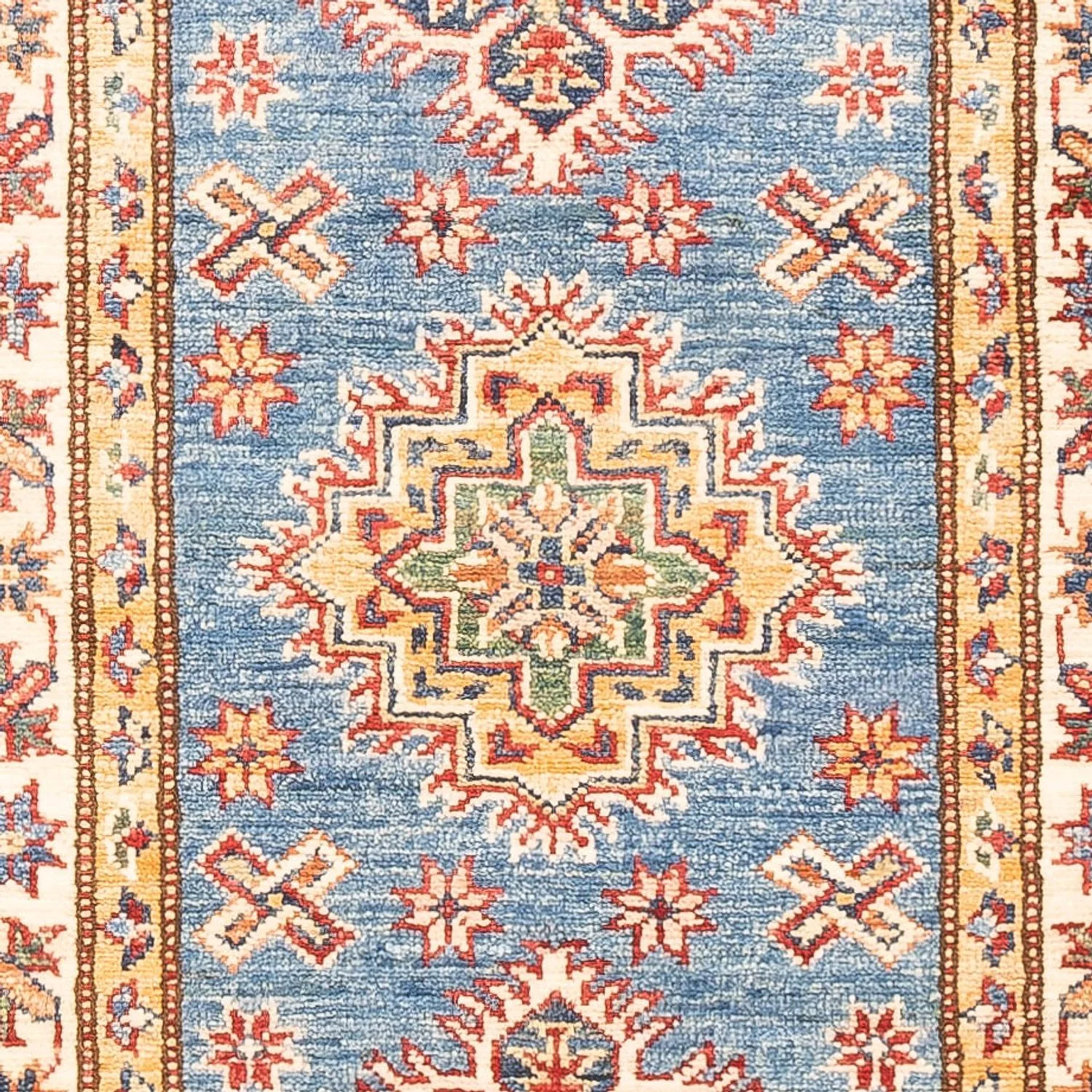 Läufer Ziegler - Kazak - 179 x 59 cm - blau - Image 2