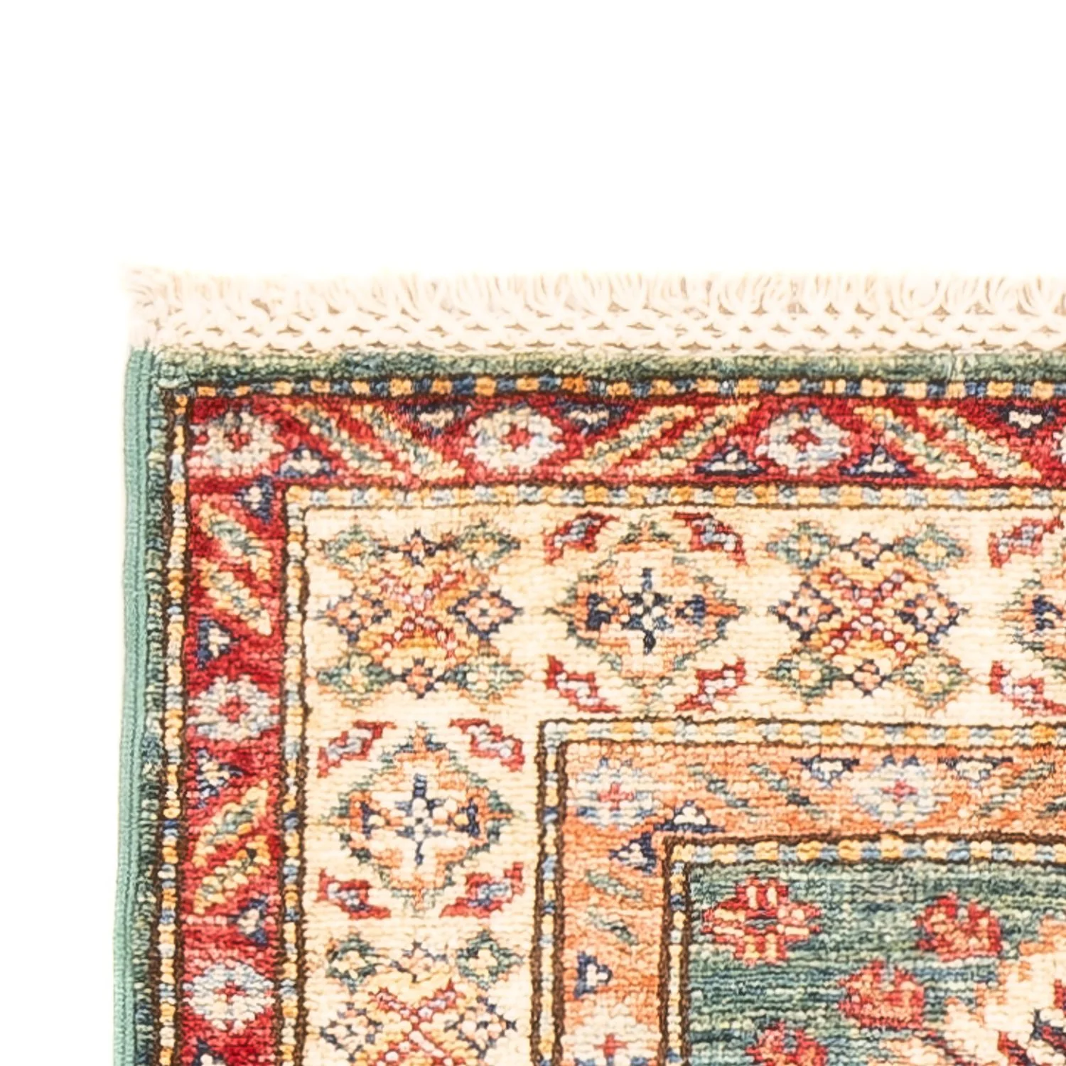 Läufer Ziegler - Kazak - 181 x 61 cm - hellgrün - Image 3