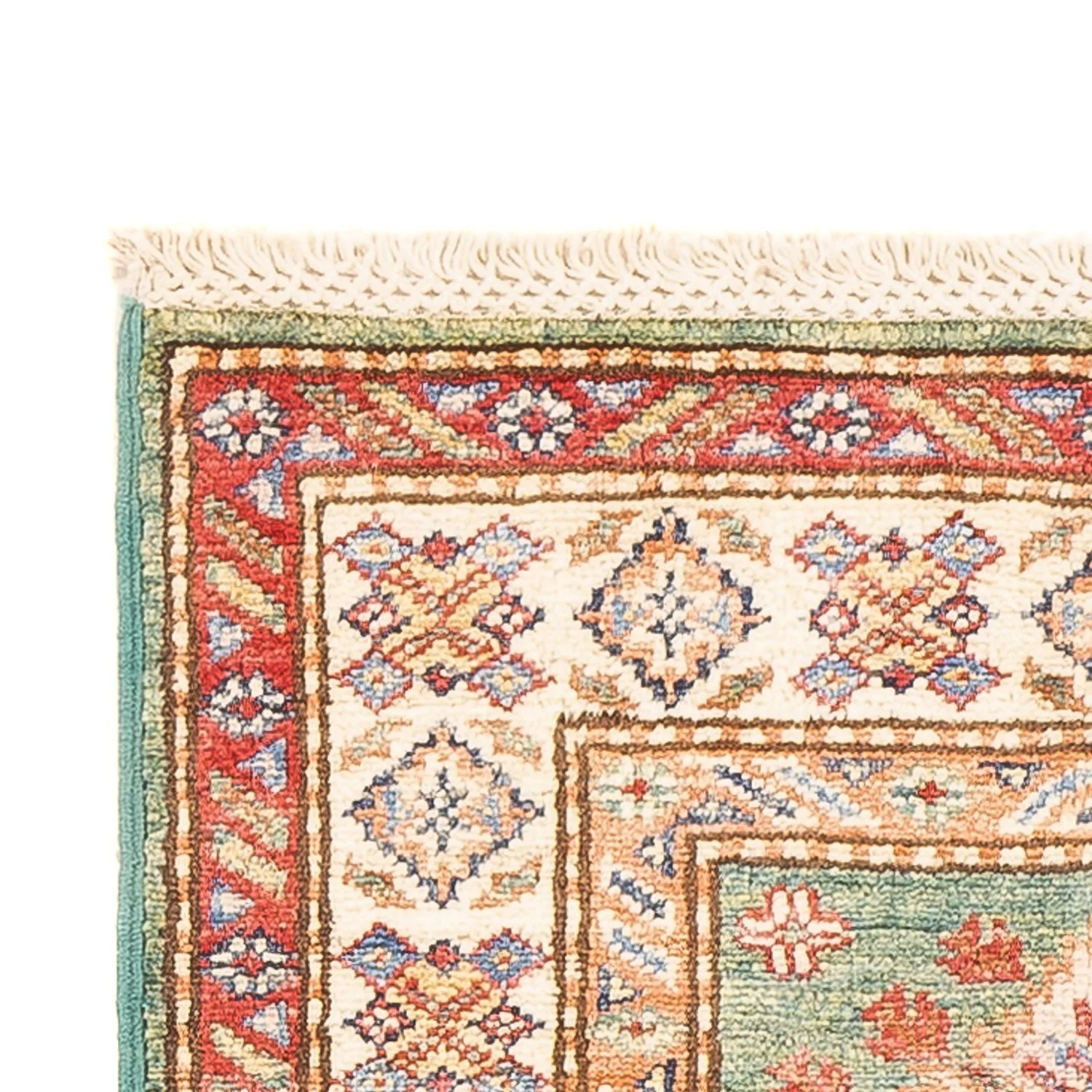 Läufer Ziegler - Kazak - 184 x 59 cm - hellgrün - Image 3