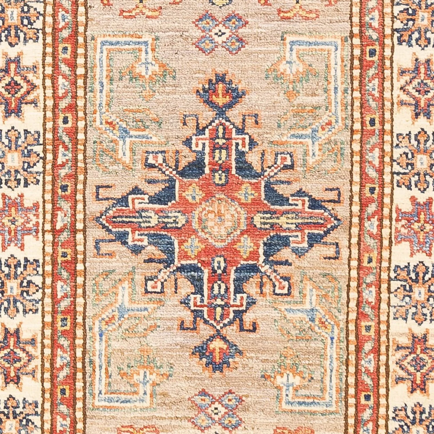 Läufer Ziegler - Kazak - 190 x 57 cm - beige - Image 2