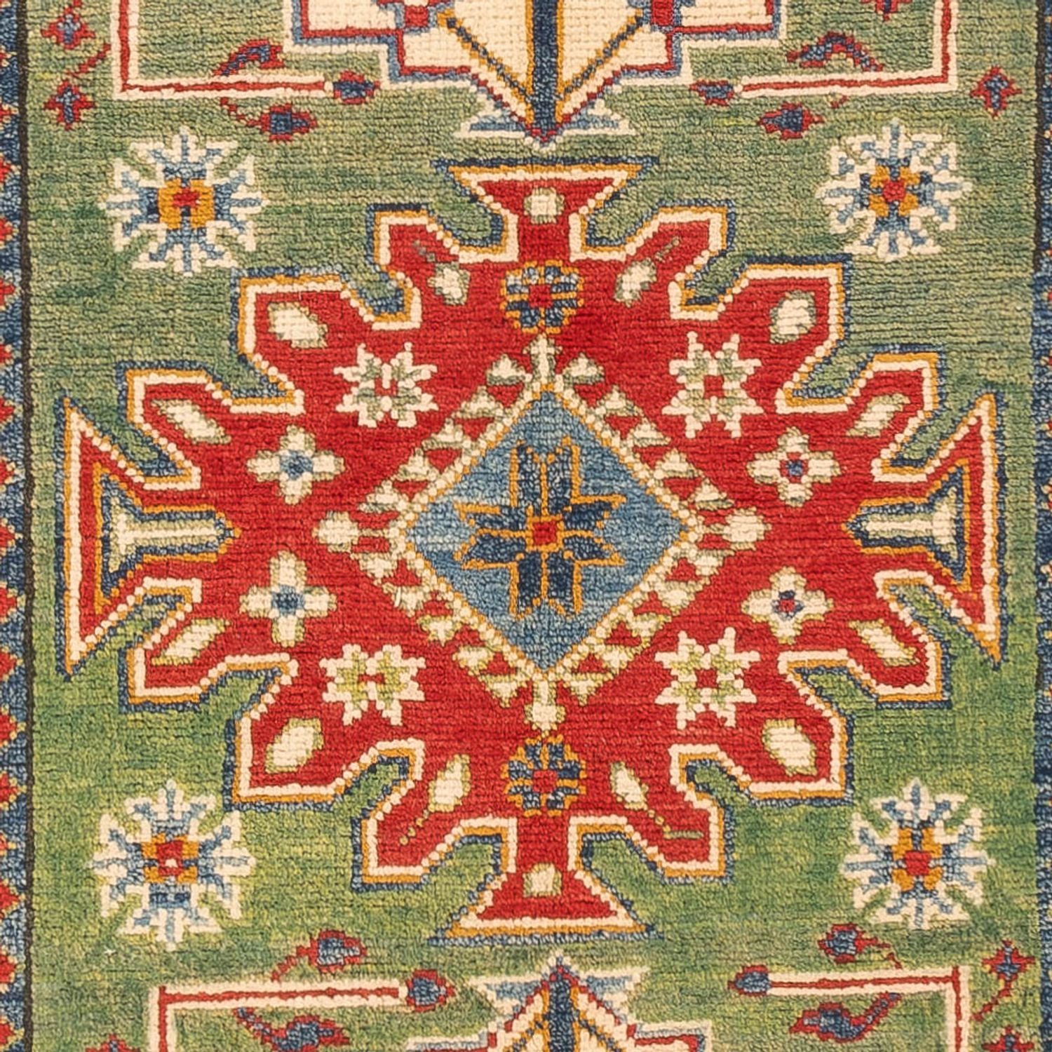 Läufer Ziegler - Kazak - 192 x 83 cm - grün - Image 2