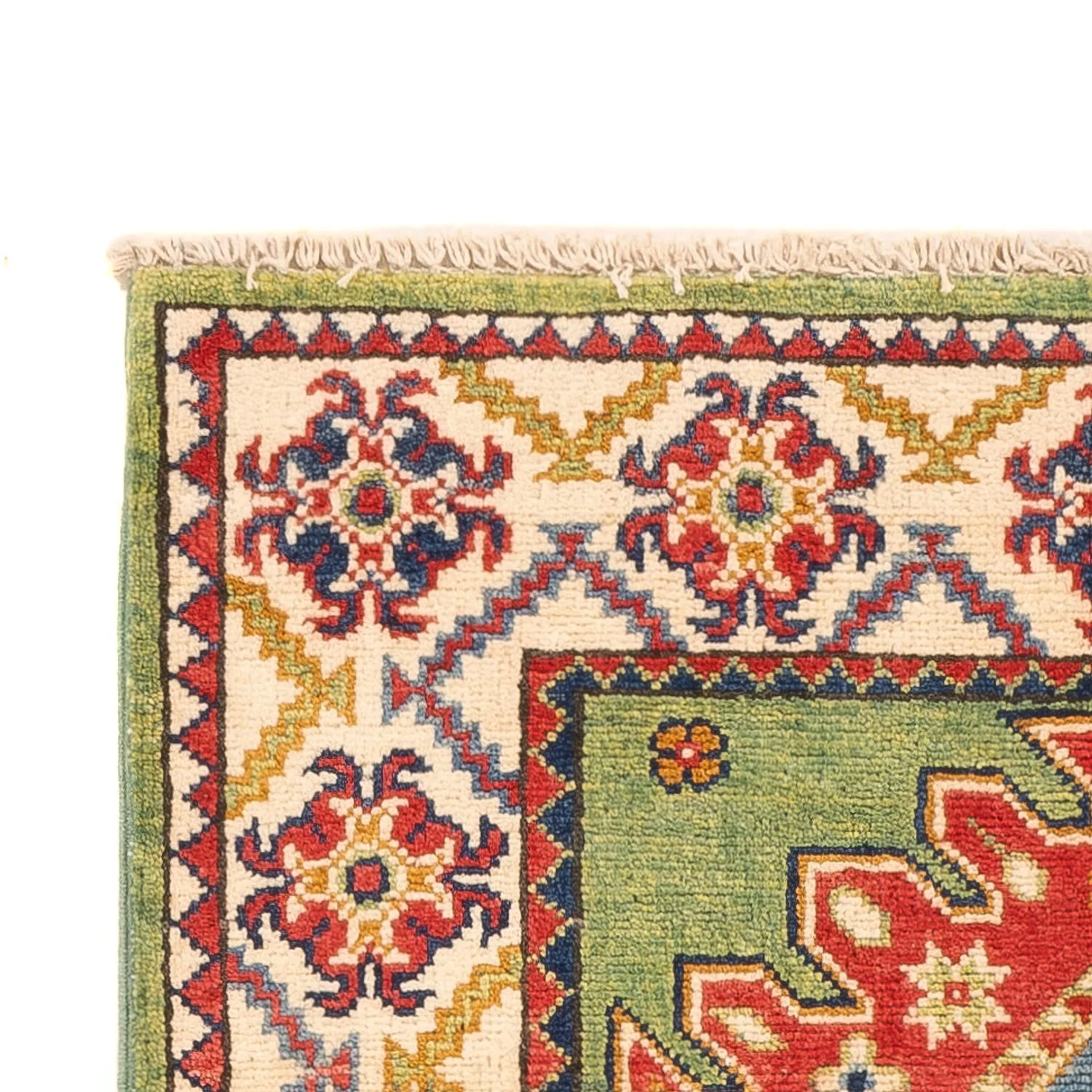 Läufer Ziegler - Kazak - 192 x 83 cm - grün - Image 3