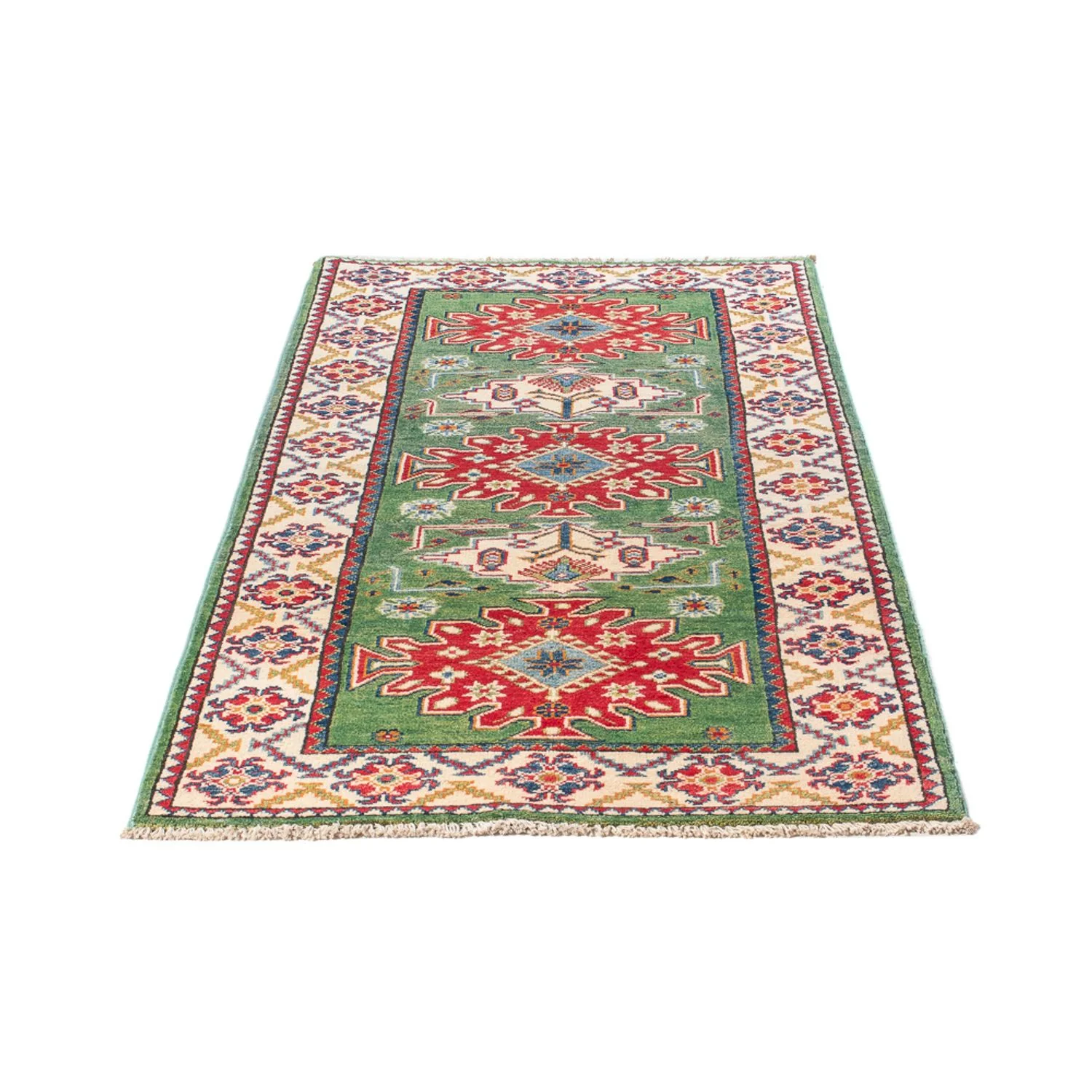 Läufer Ziegler - Kazak - 192 x 83 cm - grün - Image 5