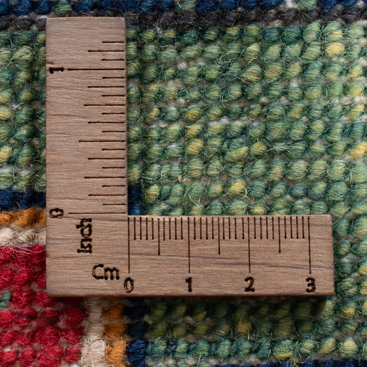 Läufer Ziegler - Kazak - 192 x 83 cm - grün - Image 6