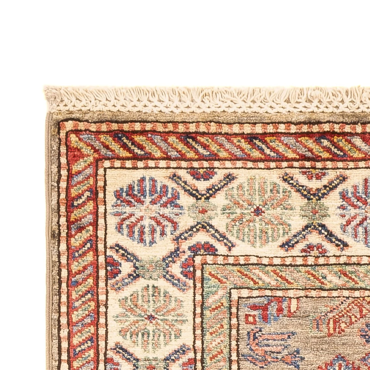 Läufer Ziegler - Kazak - 194 x 74 cm - beige - Image 3