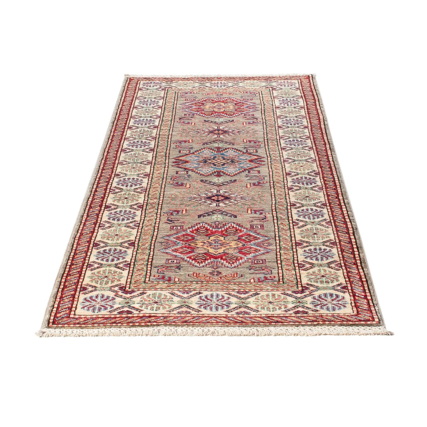 Läufer Ziegler - Kazak - 194 x 74 cm - beige - Image 5