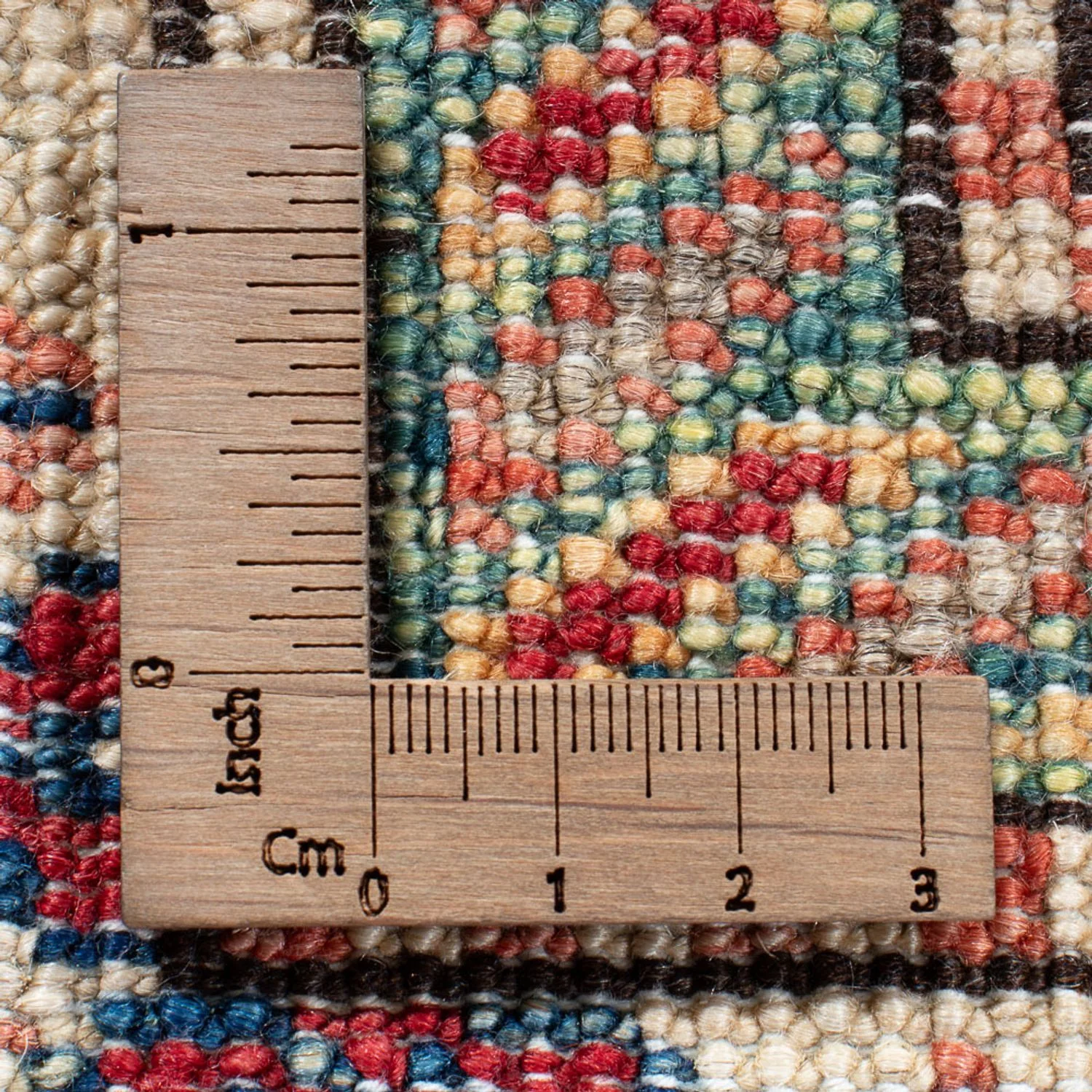 Läufer Ziegler - Kazak - 194 x 74 cm - beige - Image 6