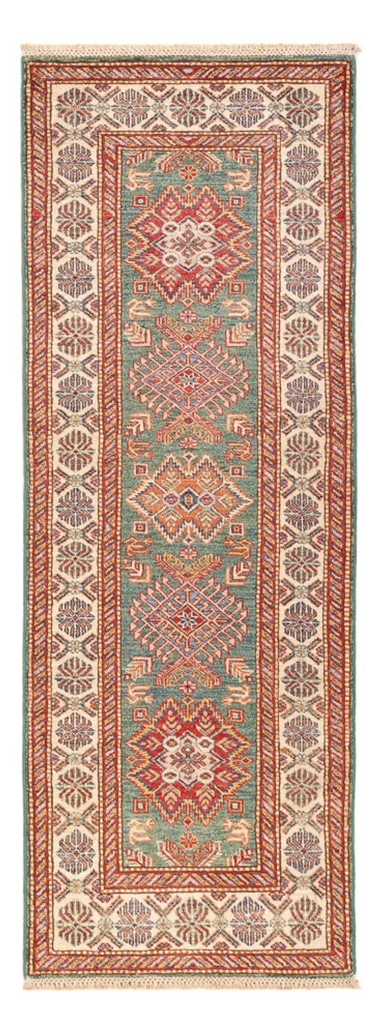 Läufer Ziegler - Kazak - 199 x 75 cm - dunkelgrün