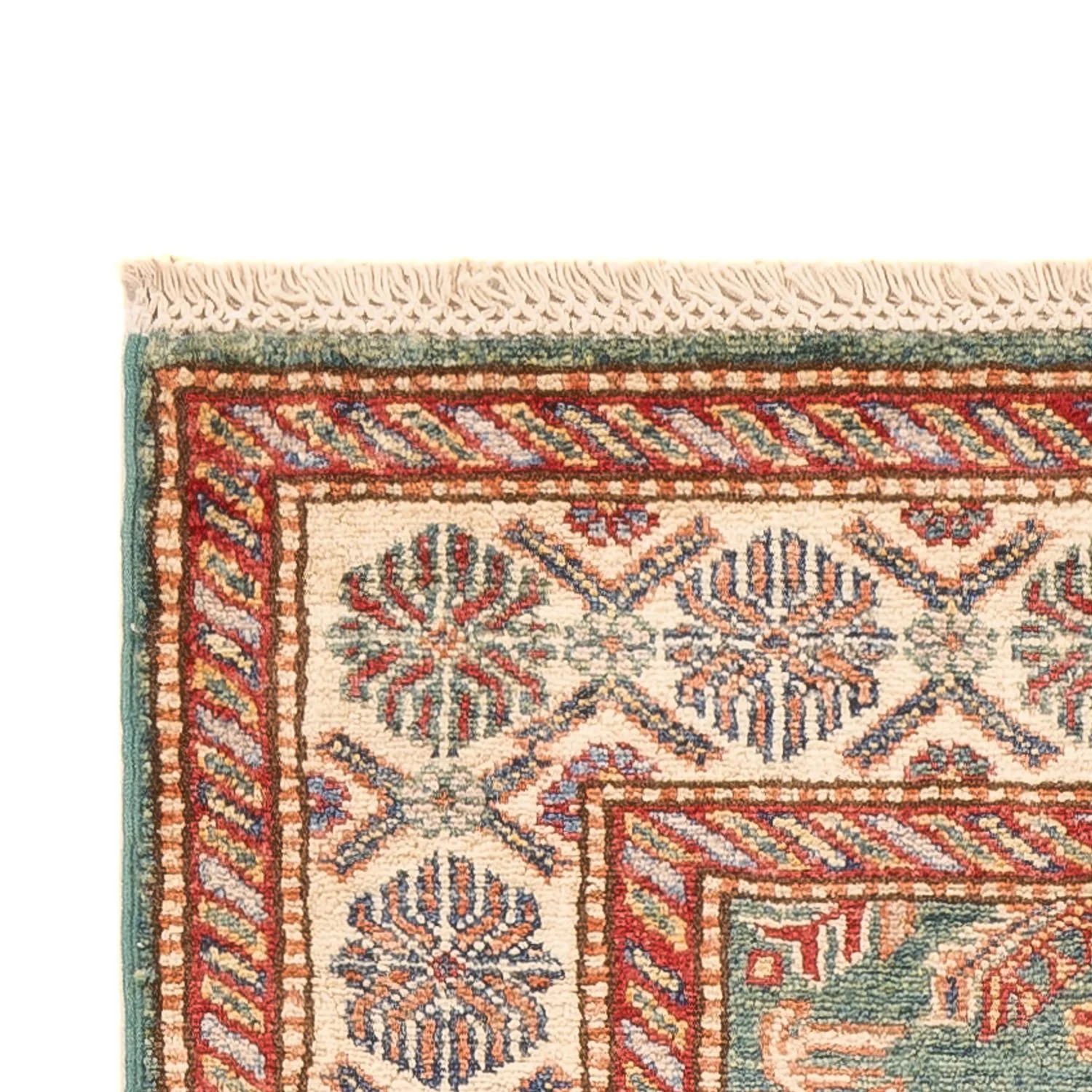 Läufer Ziegler - Kazak - 199 x 75 cm - dunkelgrün - Image 3