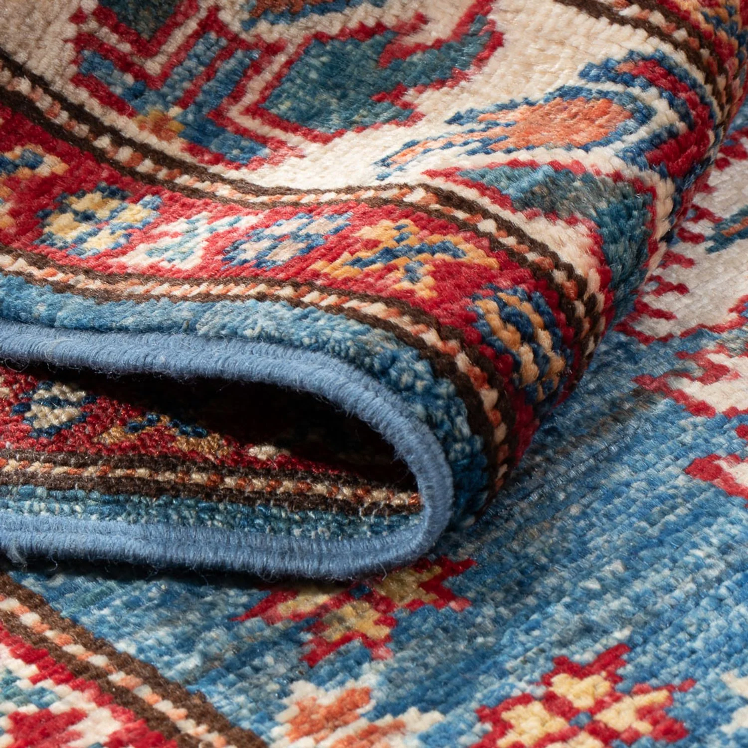 Kazak Teppich 200x76cm - Orientteppich - Image 4
