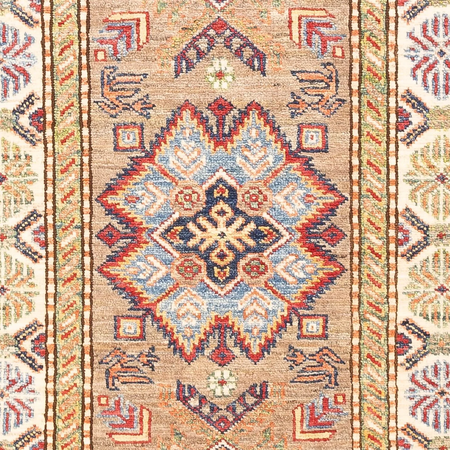 Läufer Ziegler - Kazak - 203 x 72 cm - beige - Image 2