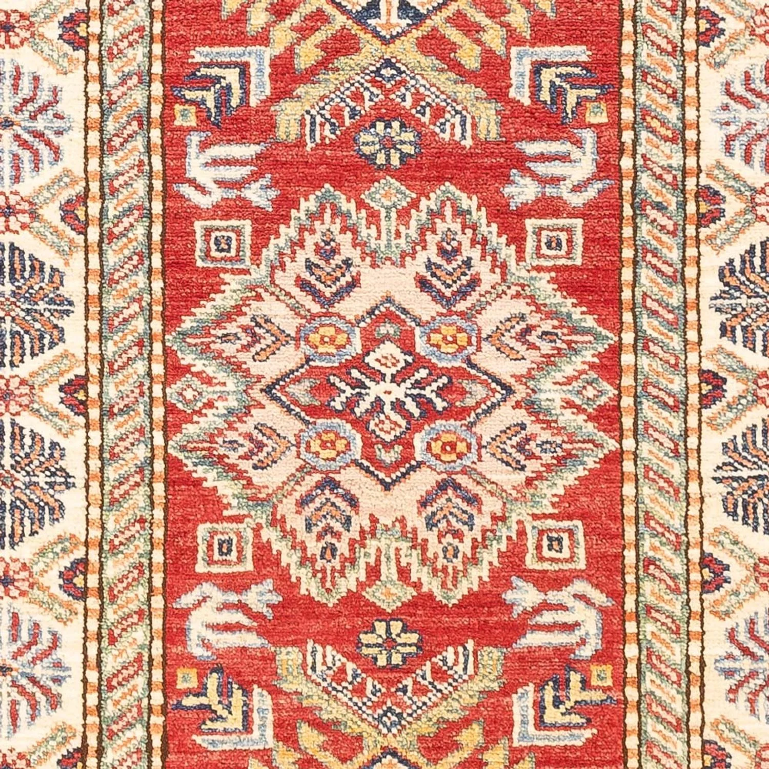 Läufer Ziegler - Kazak - 207 x 73 cm - rot - Image 2