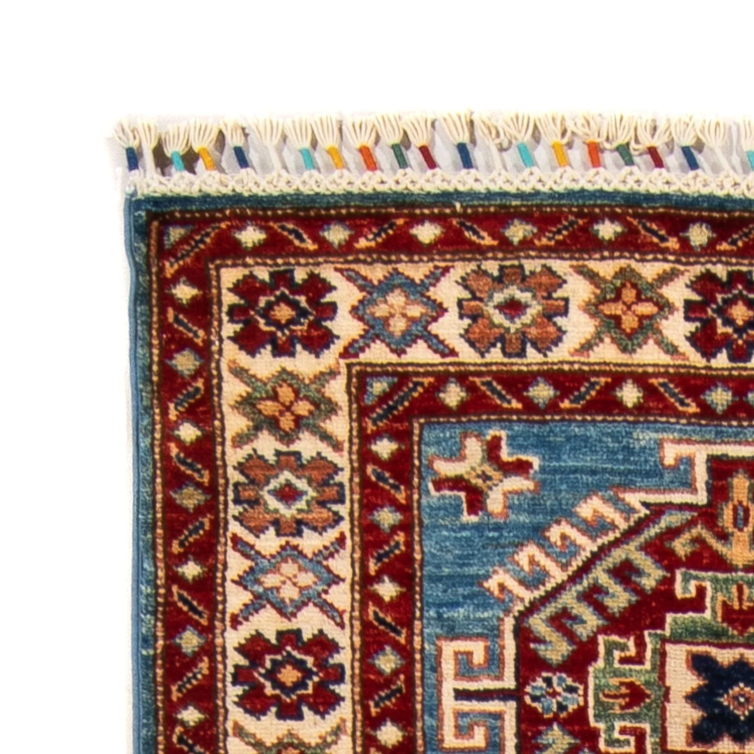 Läufer Ziegler - Kazak - 216 x 77 cm - türkis - Image 3