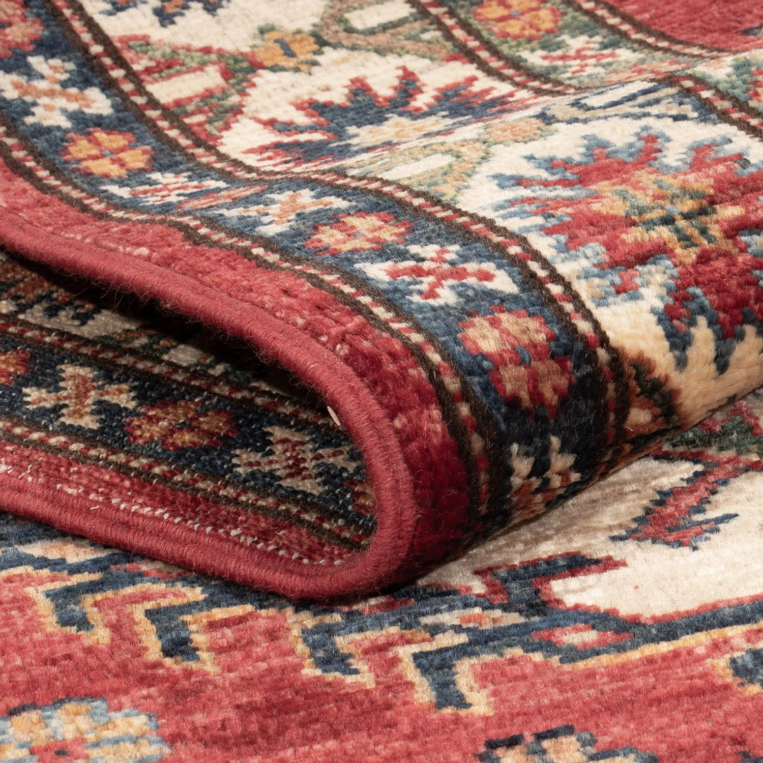 Kazak Teppich 245x77cm - Orientteppich - Image 4