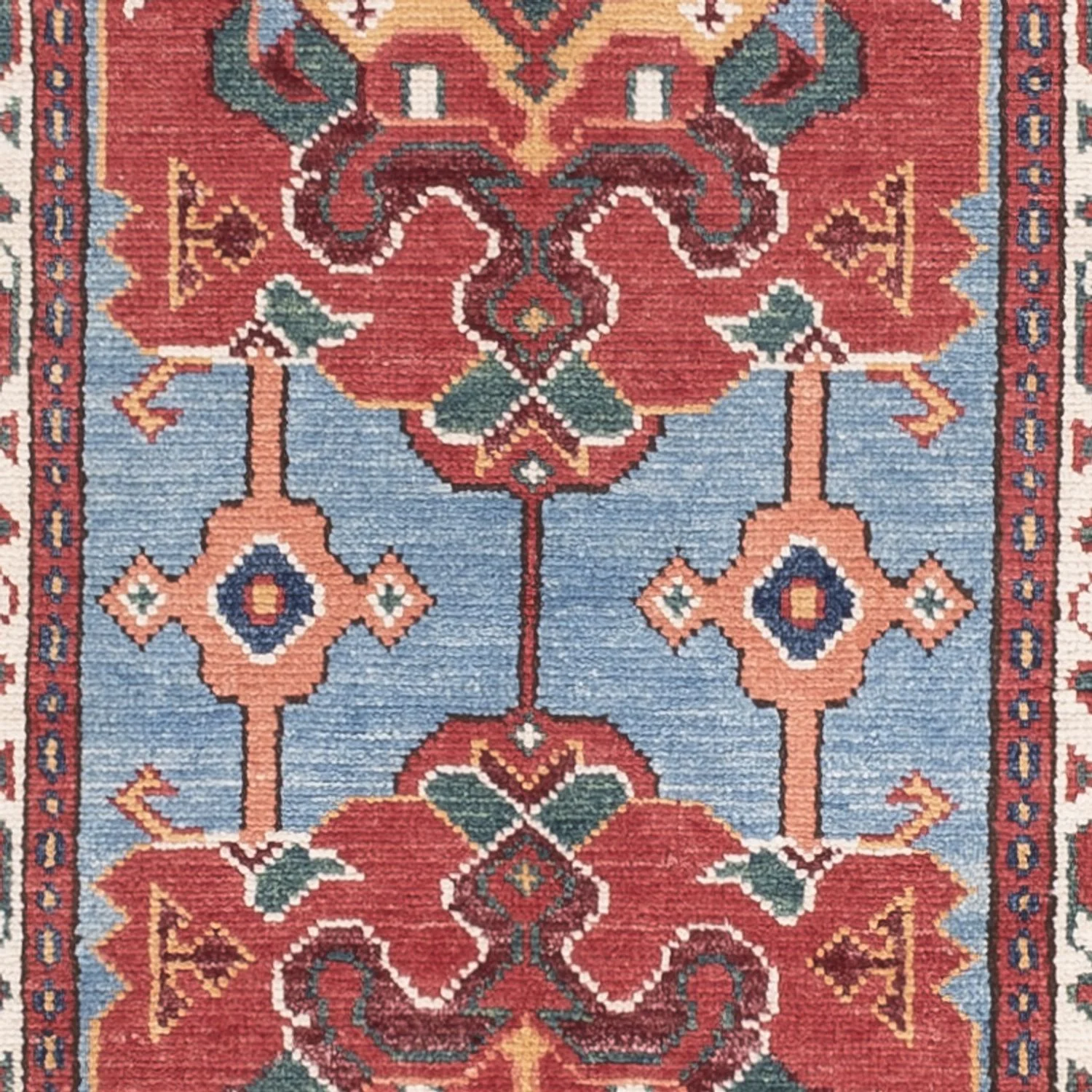 Kazak Teppich 287x77cm - Orientteppich - Image 2