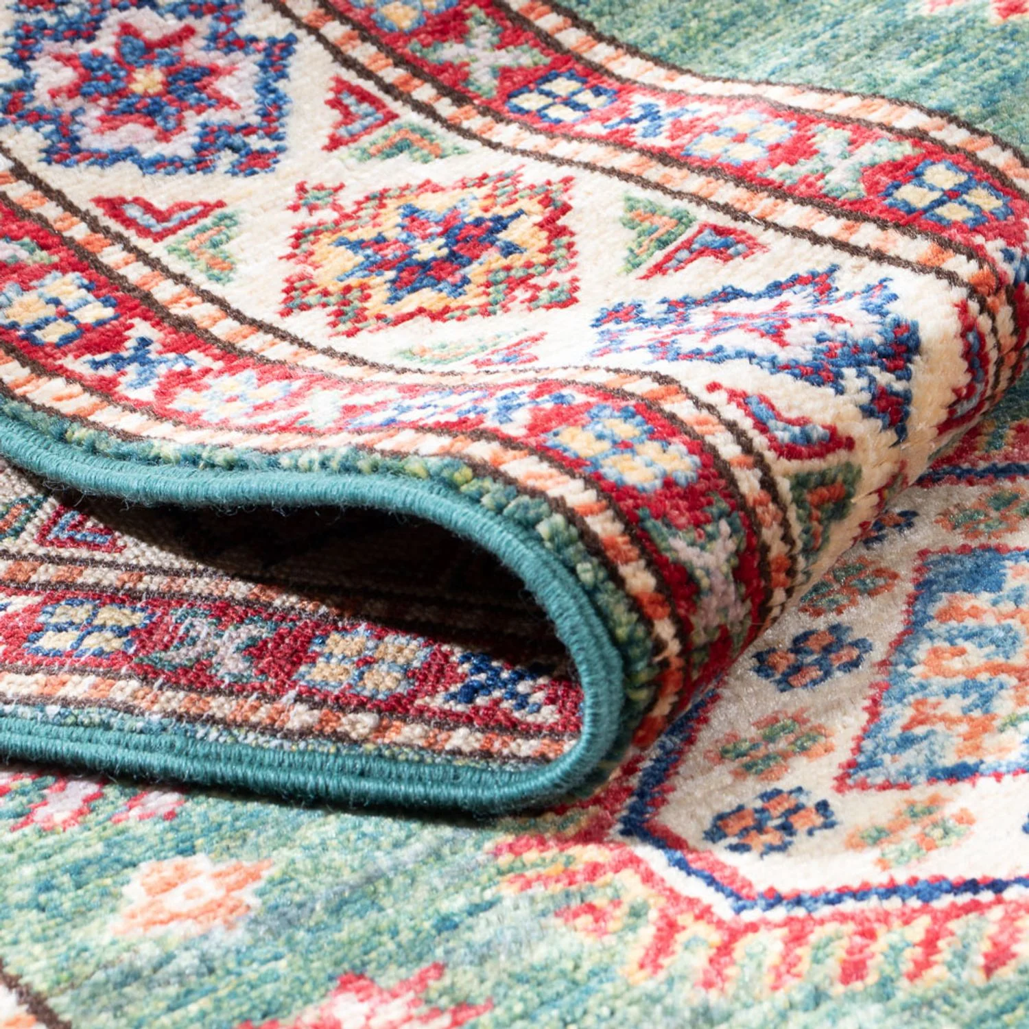 Kazak Teppich 295x76cm - Orientteppich - Image 4