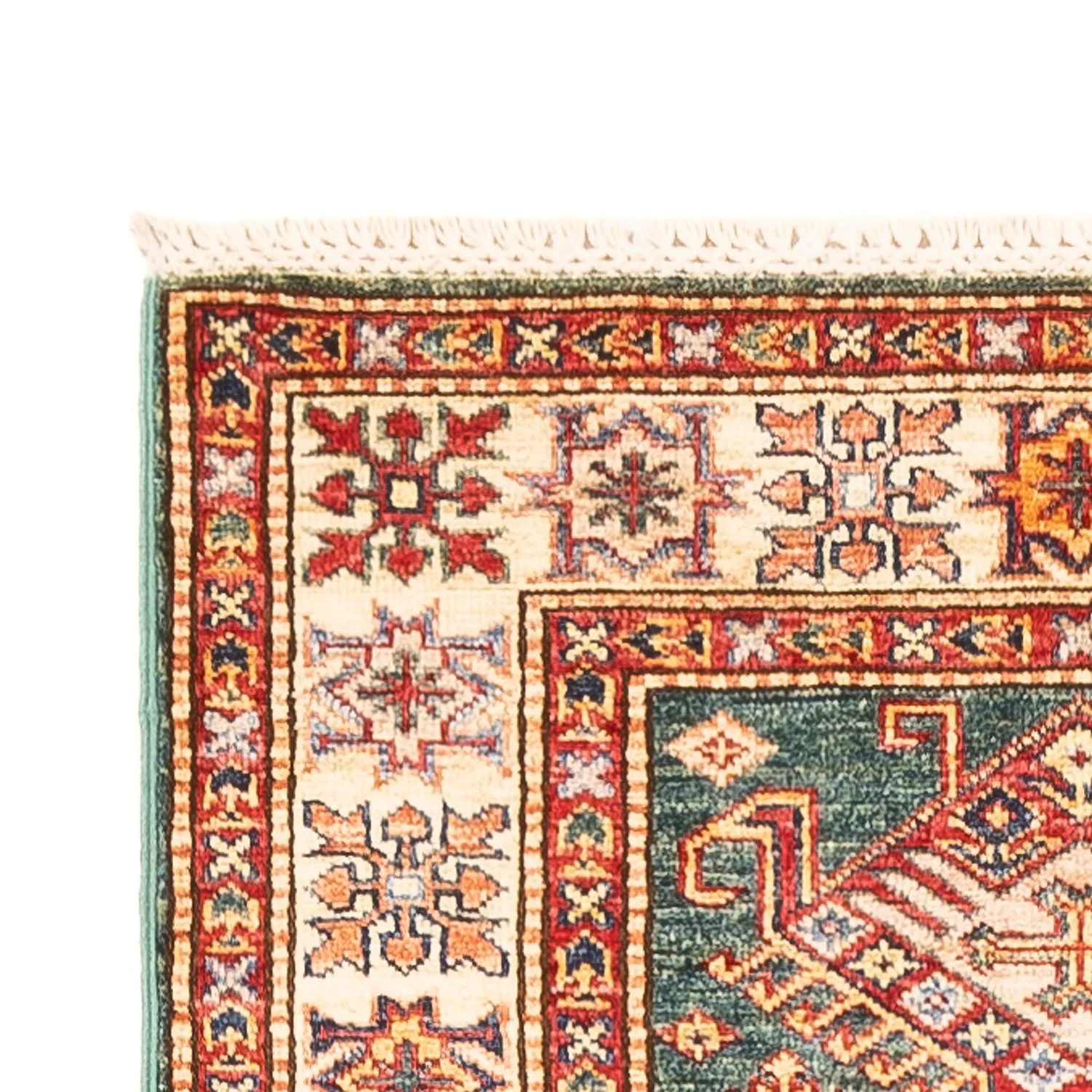 Läufer Ziegler - Kazak - 297 x 78 cm - grün - Image 3