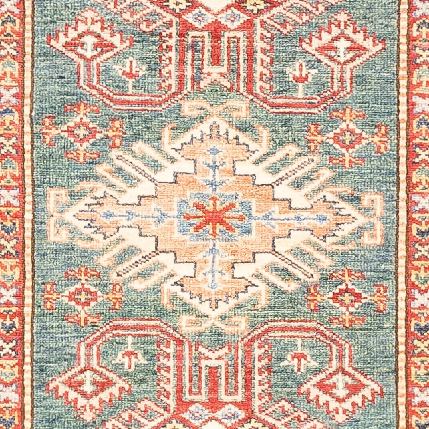 Läufer Ziegler - Kazak - 298 x 82 cm - mehrfarbig - Image 2