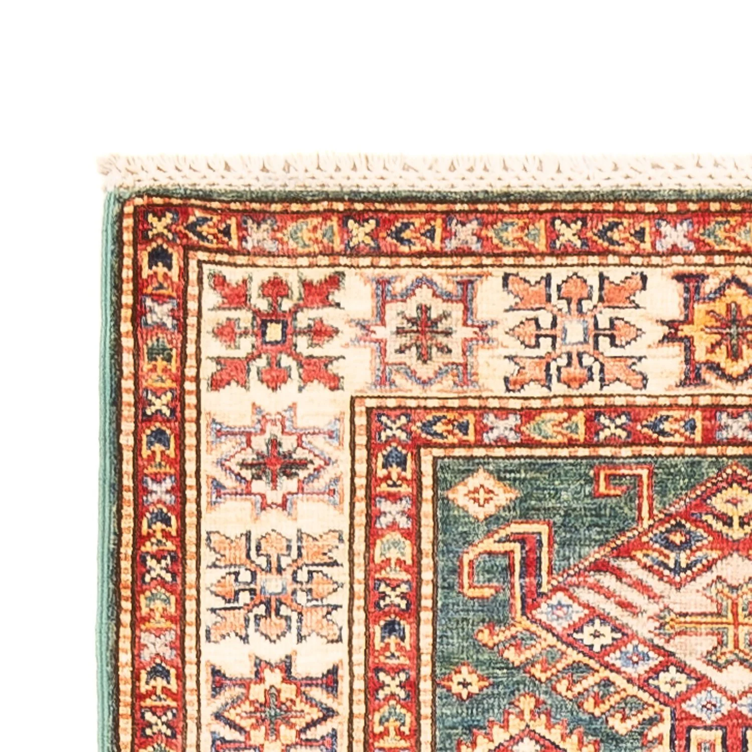 Läufer Ziegler - Kazak - 298 x 82 cm - mehrfarbig - Image 3