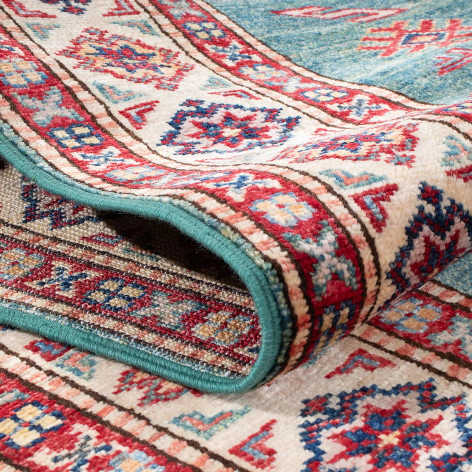 Kazak Teppich 303x80cm - Orientteppich - Image 3