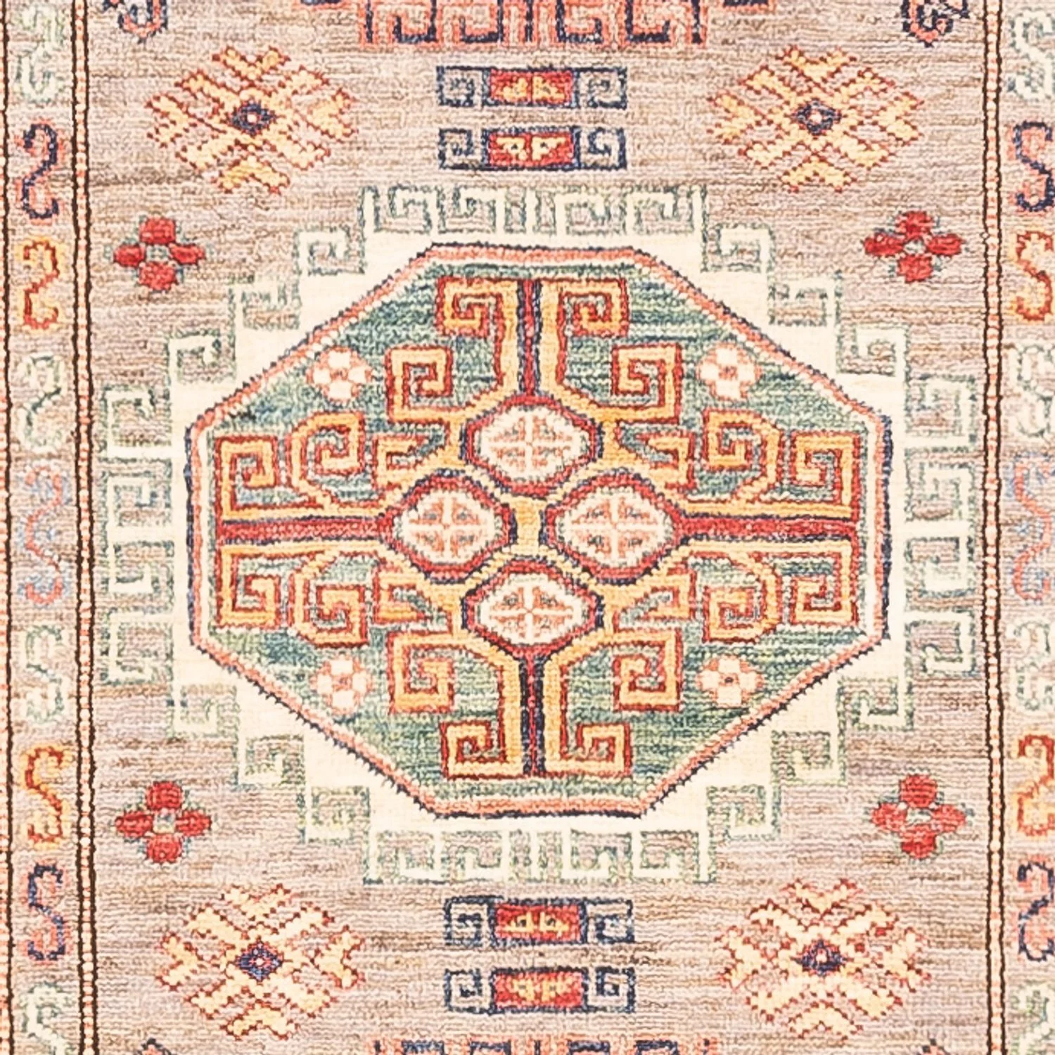 Läufer Ziegler - Kazak - 303 x 84 cm - lachs - Image 2