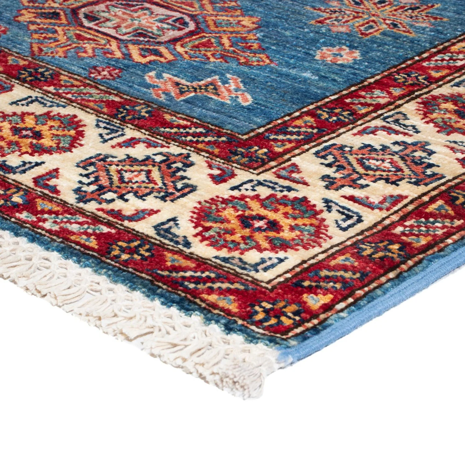 Läufer Ziegler - Kazak - 305 x 79 cm - blau - Image 2