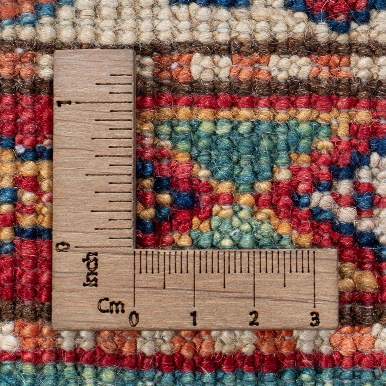 Läufer Ziegler - Kazak - 310 x 83 cm - grün - Image 5