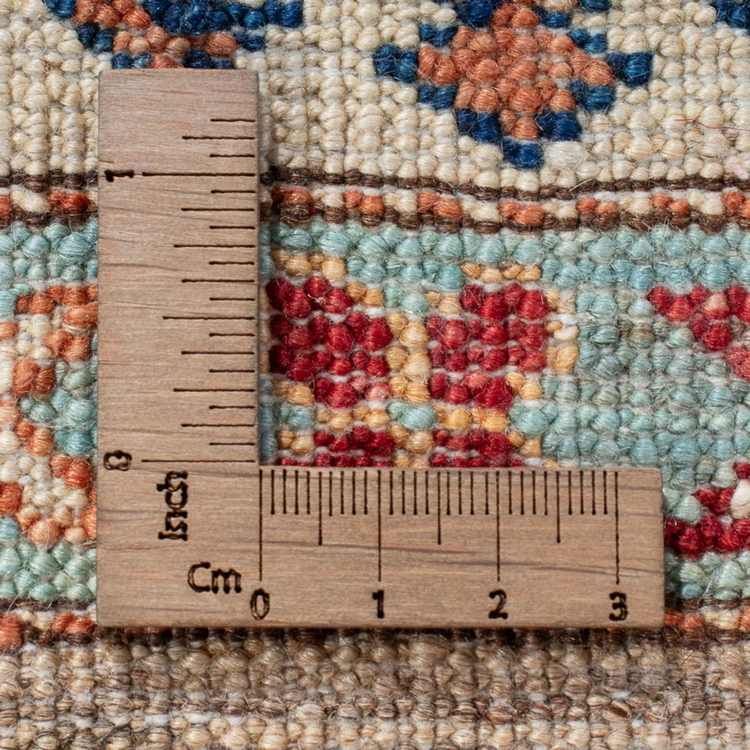 Läufer Ziegler - Kazak - 316 x 80 cm - sand - Image 5