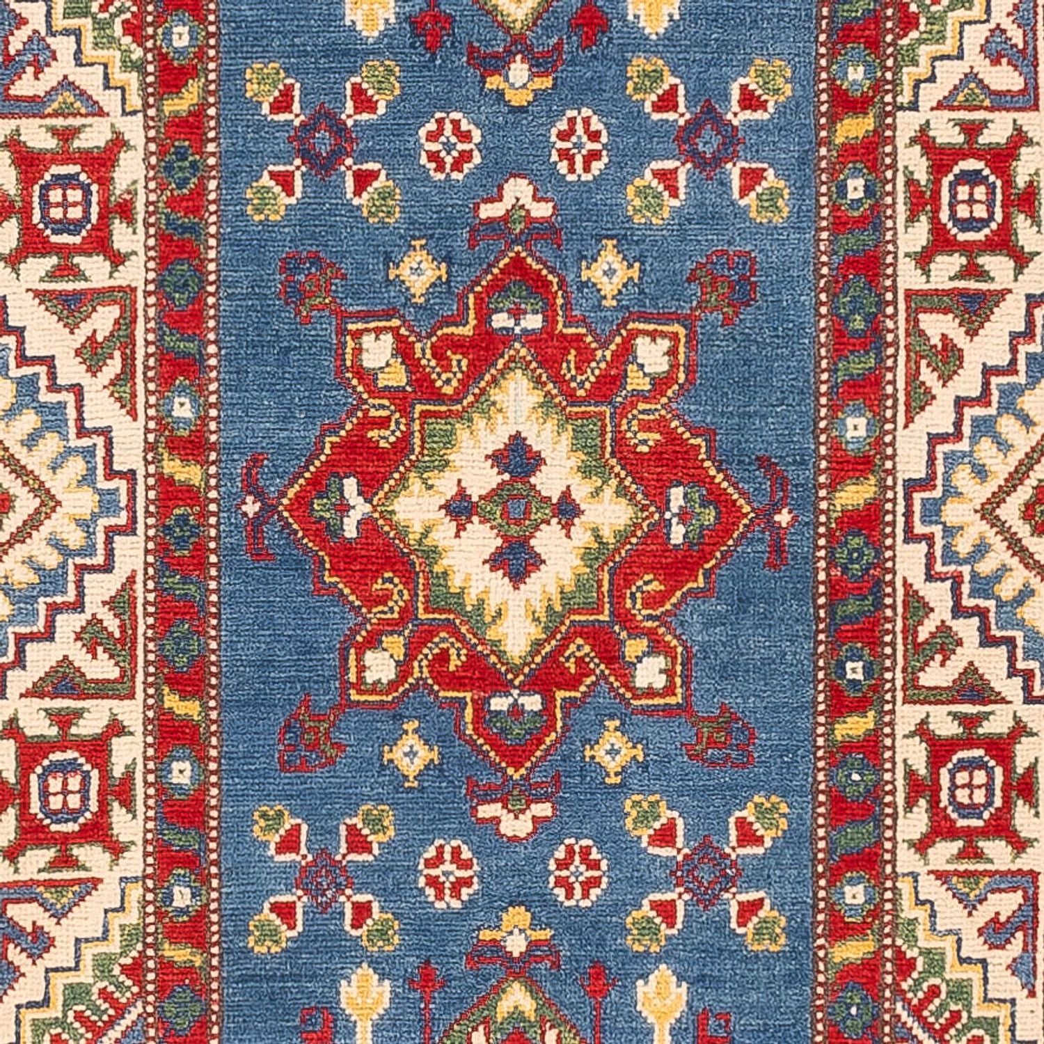Läufer Ziegler - Kazak - 403 x 78 cm - dunkelblau - Image 2