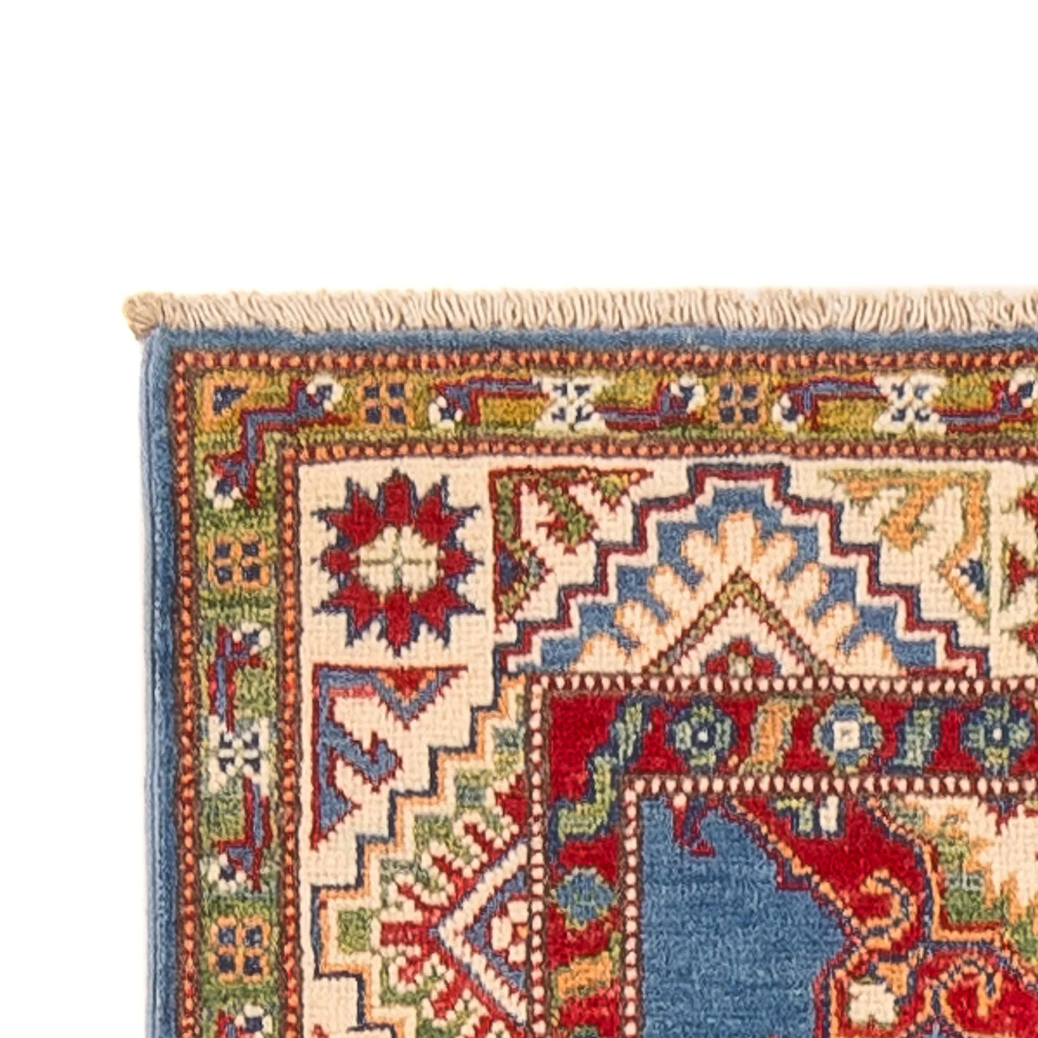 Läufer Ziegler - Kazak - 403 x 78 cm - dunkelblau - Image 3