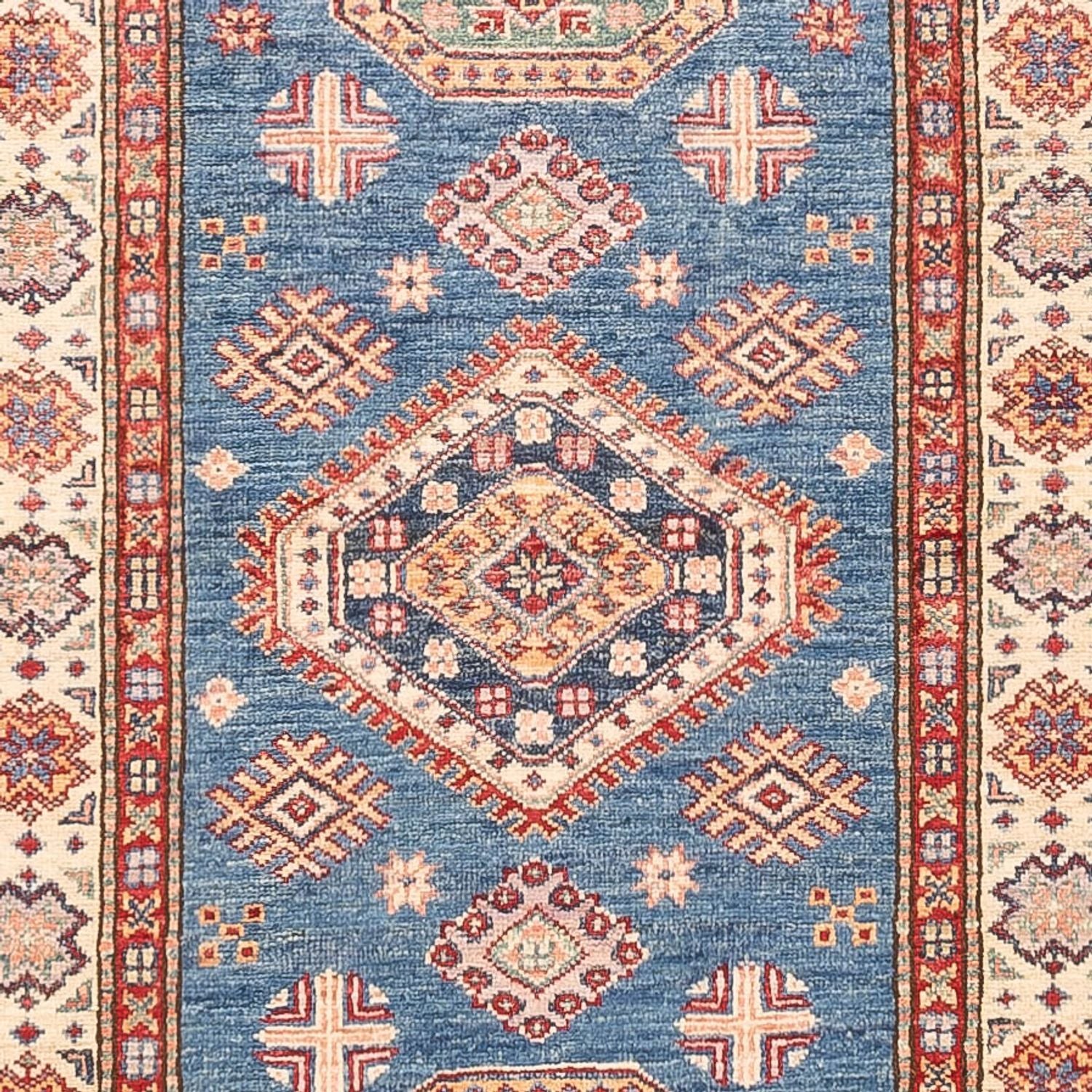Läufer Ziegler - Kazak - 404 x 87 cm - blau - Image 2
