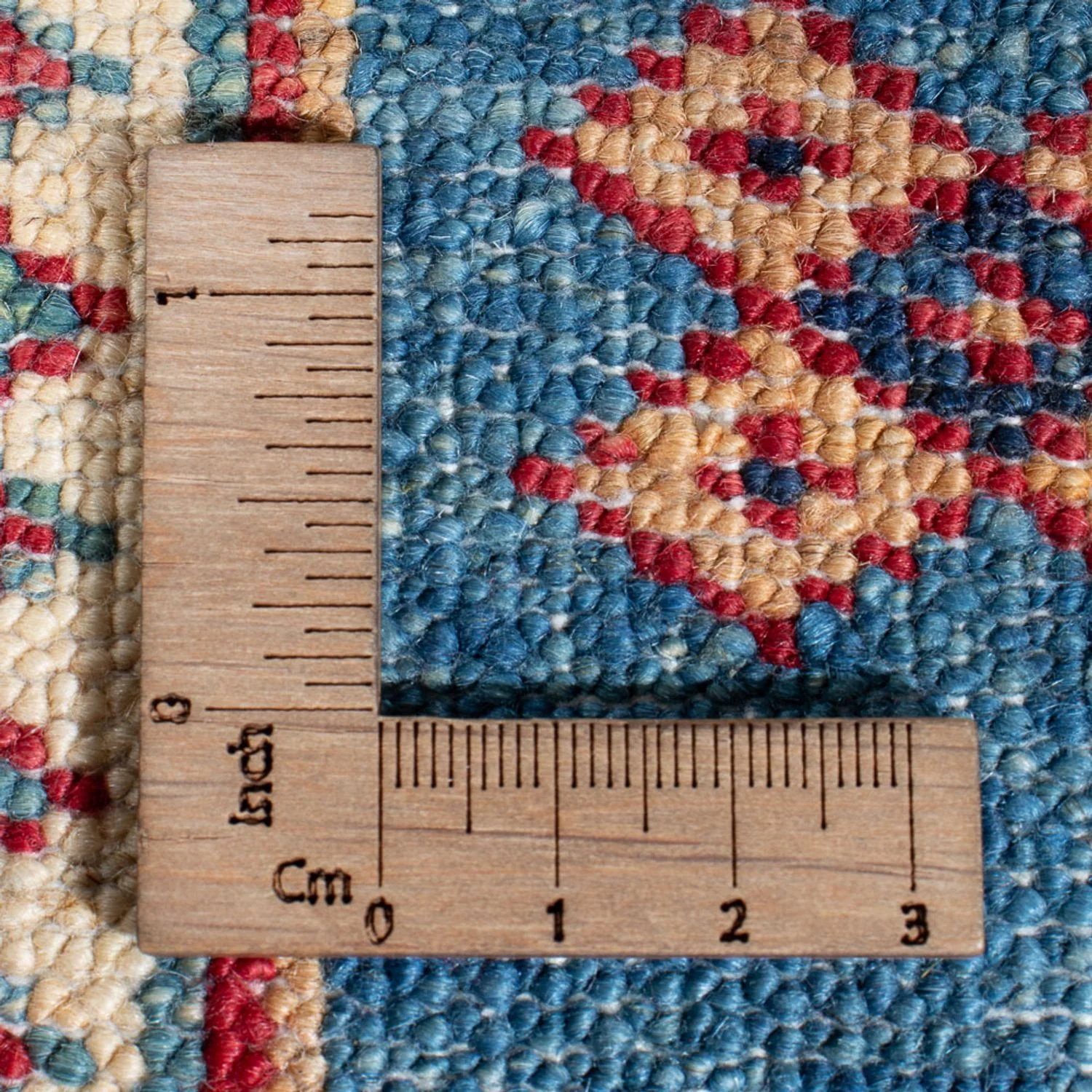 Läufer Ziegler - Kazak - 404 x 87 cm - blau - Image 6