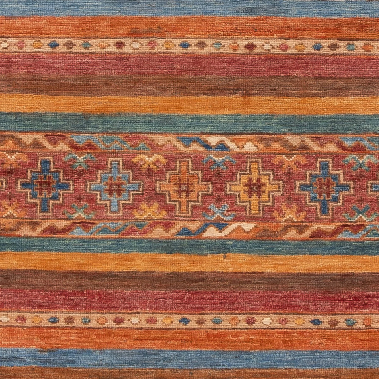 Läufer Ziegler - Shal - 209 x 76 cm - mehrfarbig - Image 2