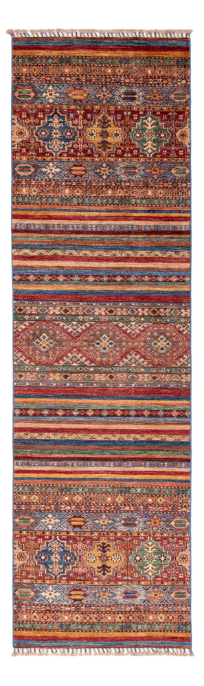 Läufer Ziegler - Shal - 286 x 79 cm - mehrfarbig