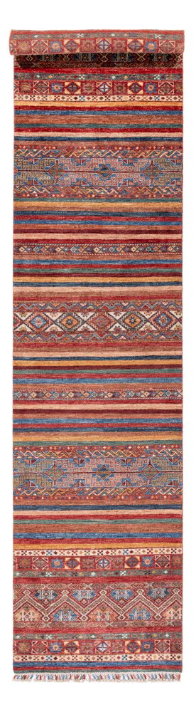 Läufer Ziegler - Shal - 343 x 80 cm - mehrfarbig