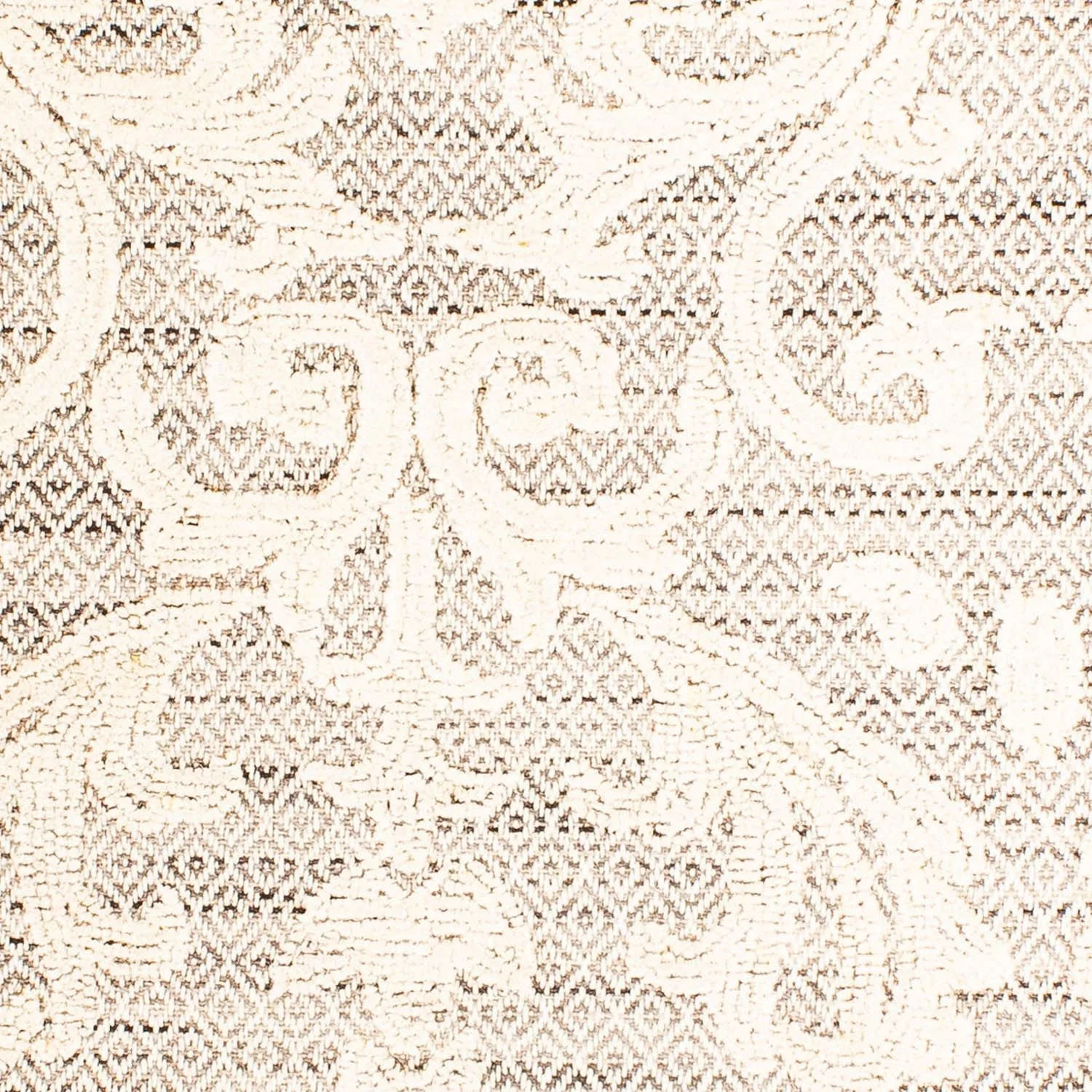 Moderner Teppich 120 x 60 cm - beige - Image 2