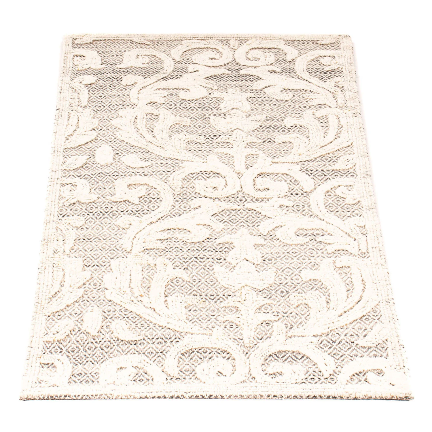 Moderner Teppich 120 x 60 cm - beige - Image 5