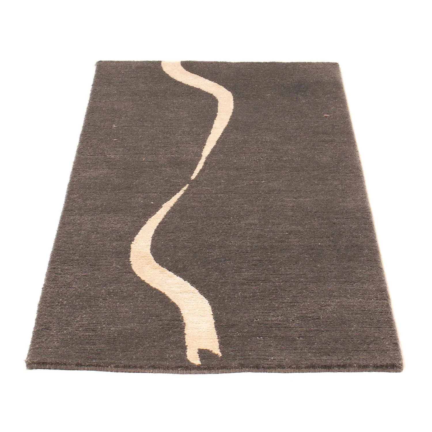 Nepal Teppich 120x60cm - Wollteppich - Image 5