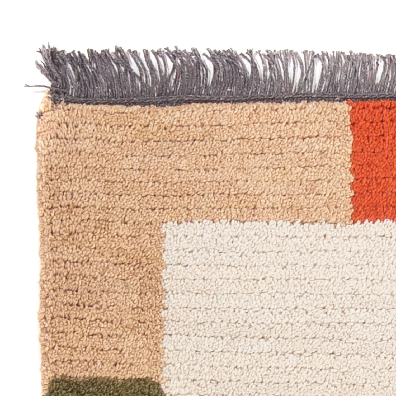 Nepal Teppich 140x70cm - Wollteppich - Image 3