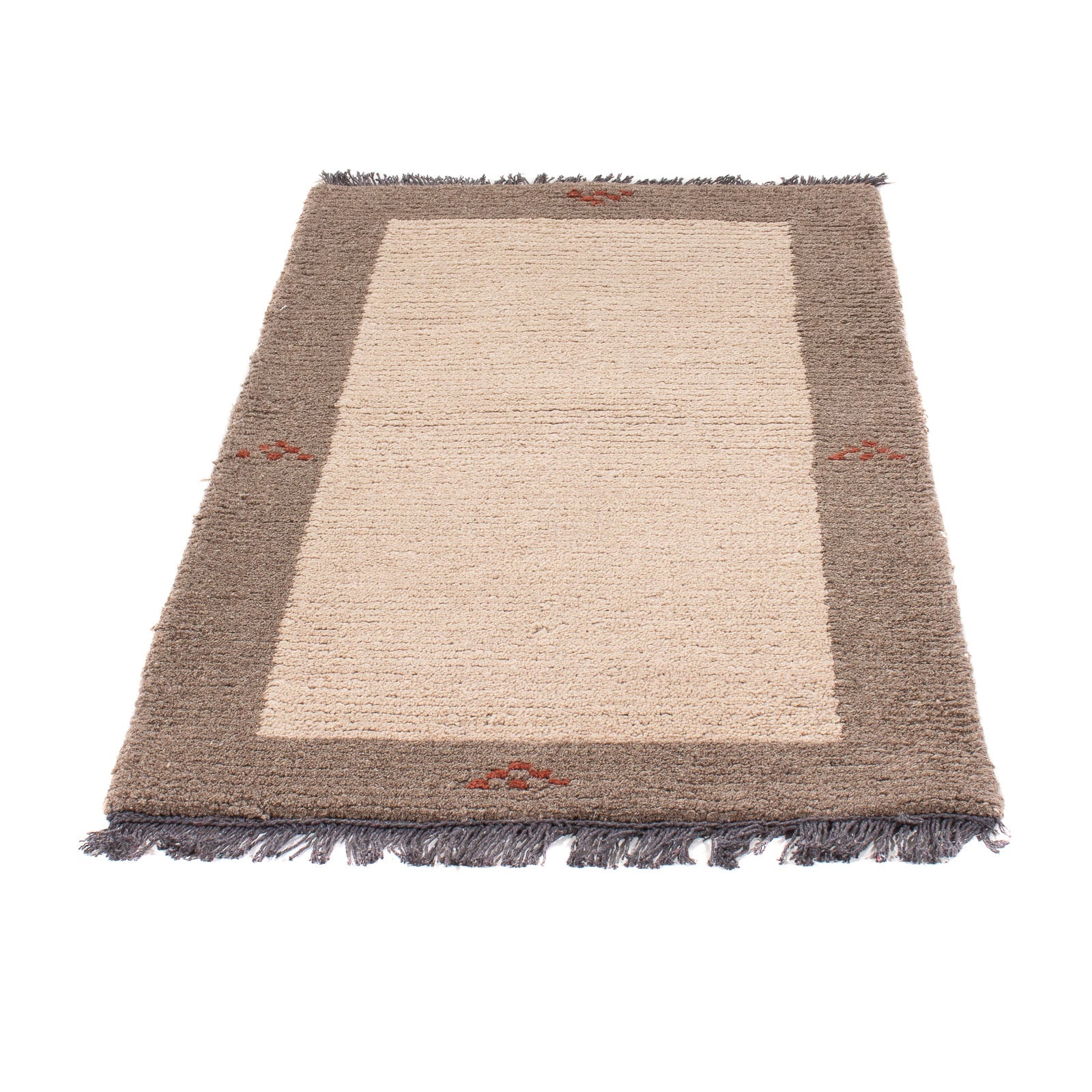 Nepal Teppich 140x70cm - Wollteppich - Image 5