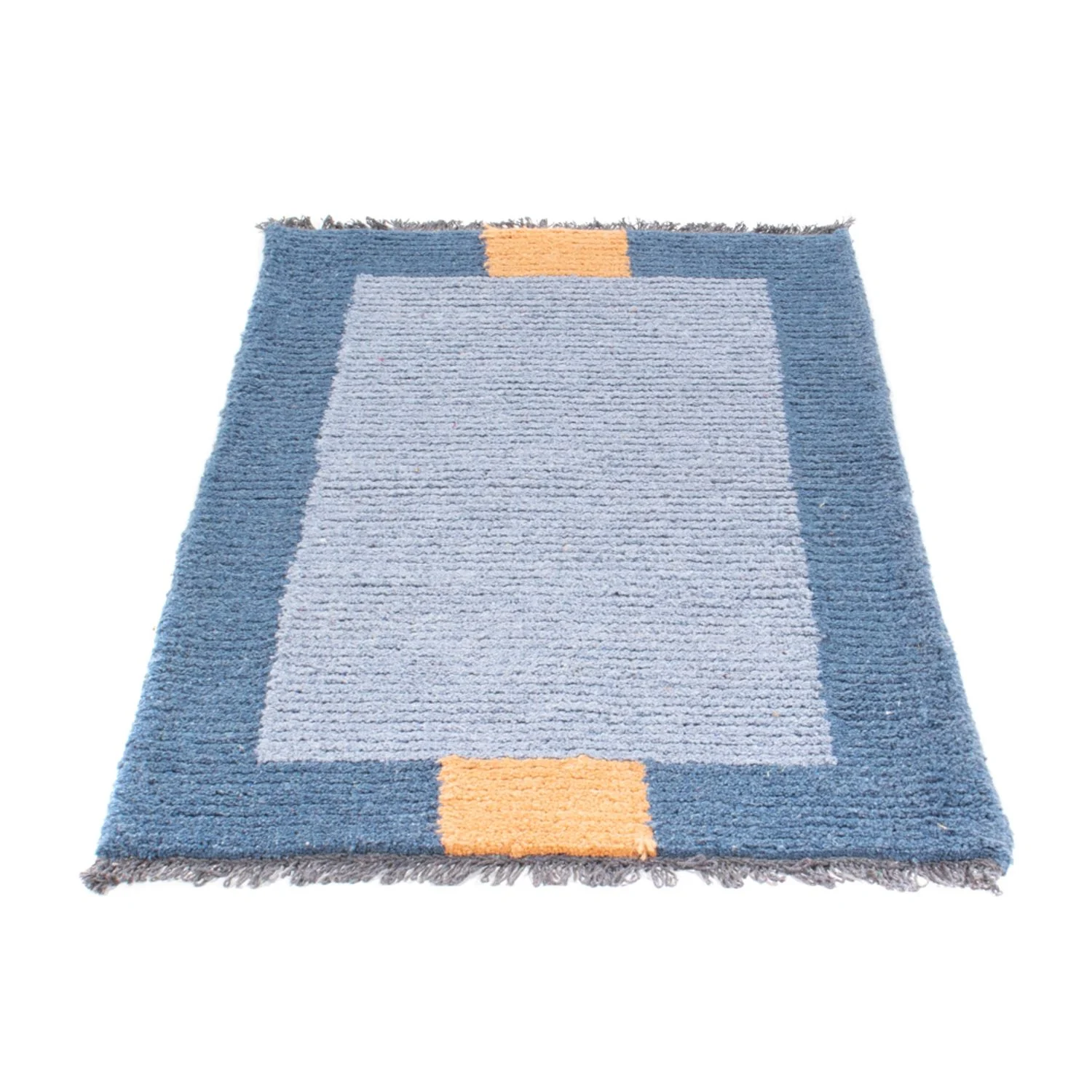 Nepal Teppich - 140 x 70 cm - blau - Image 5