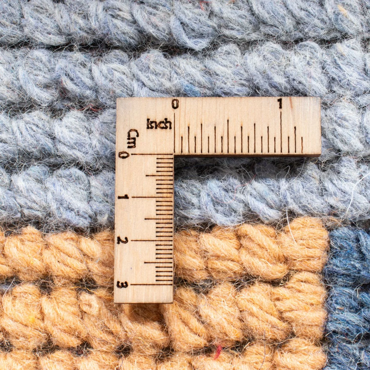 Nepal Teppich - 140 x 70 cm - blau - Image 6