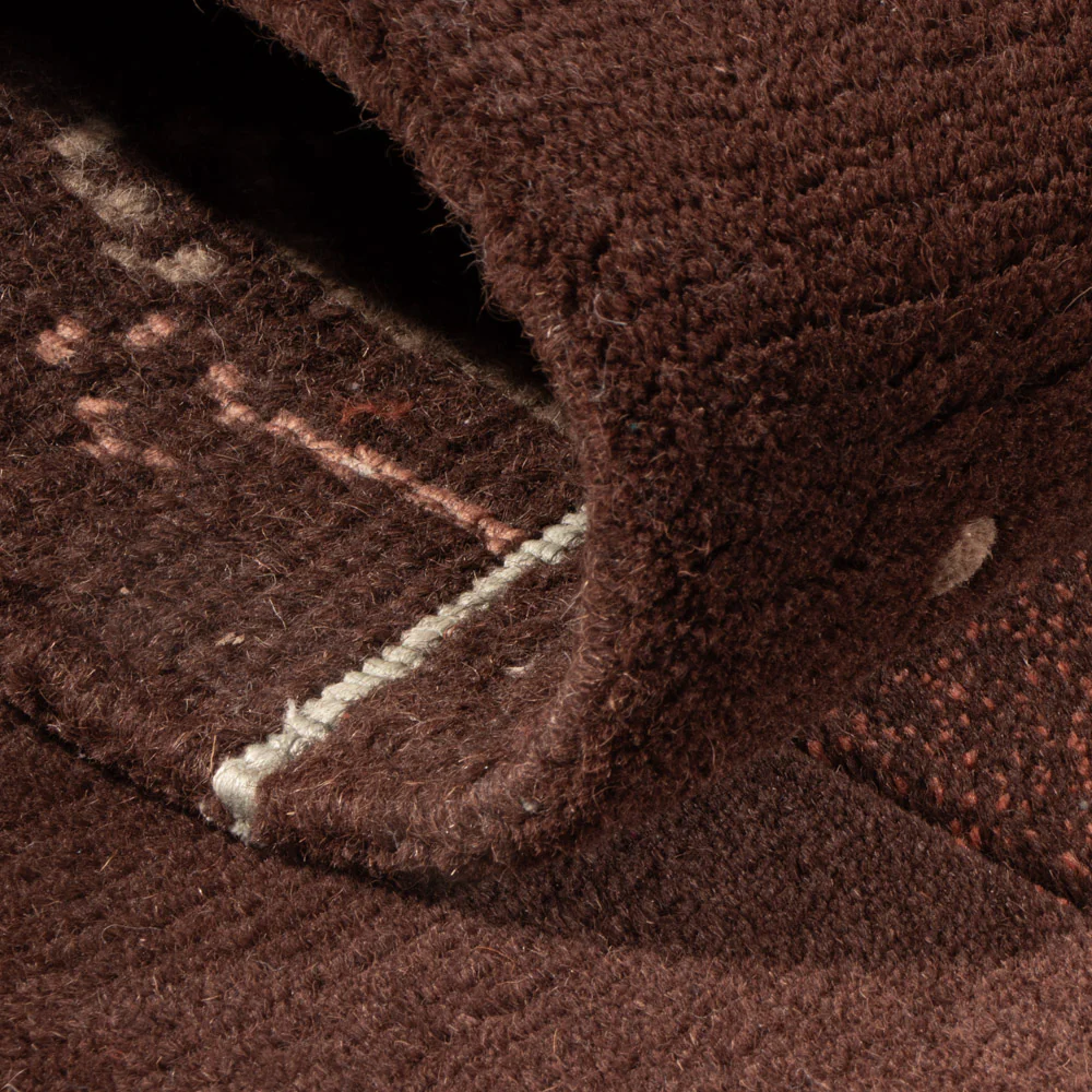 Nepal Teppich 140x70cm - Wollteppich - Image 4