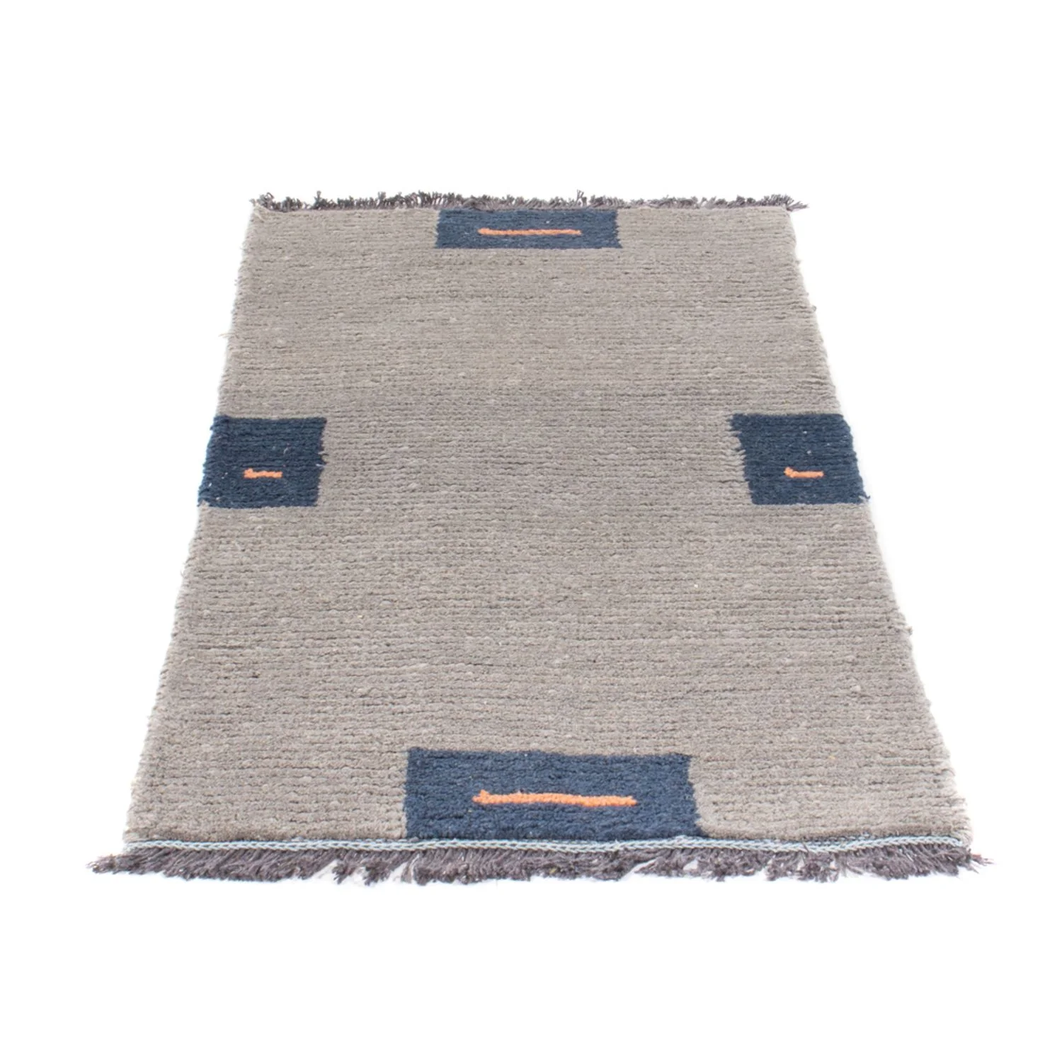 Nepal Teppich 140x70cm - Wollteppich - Image 5