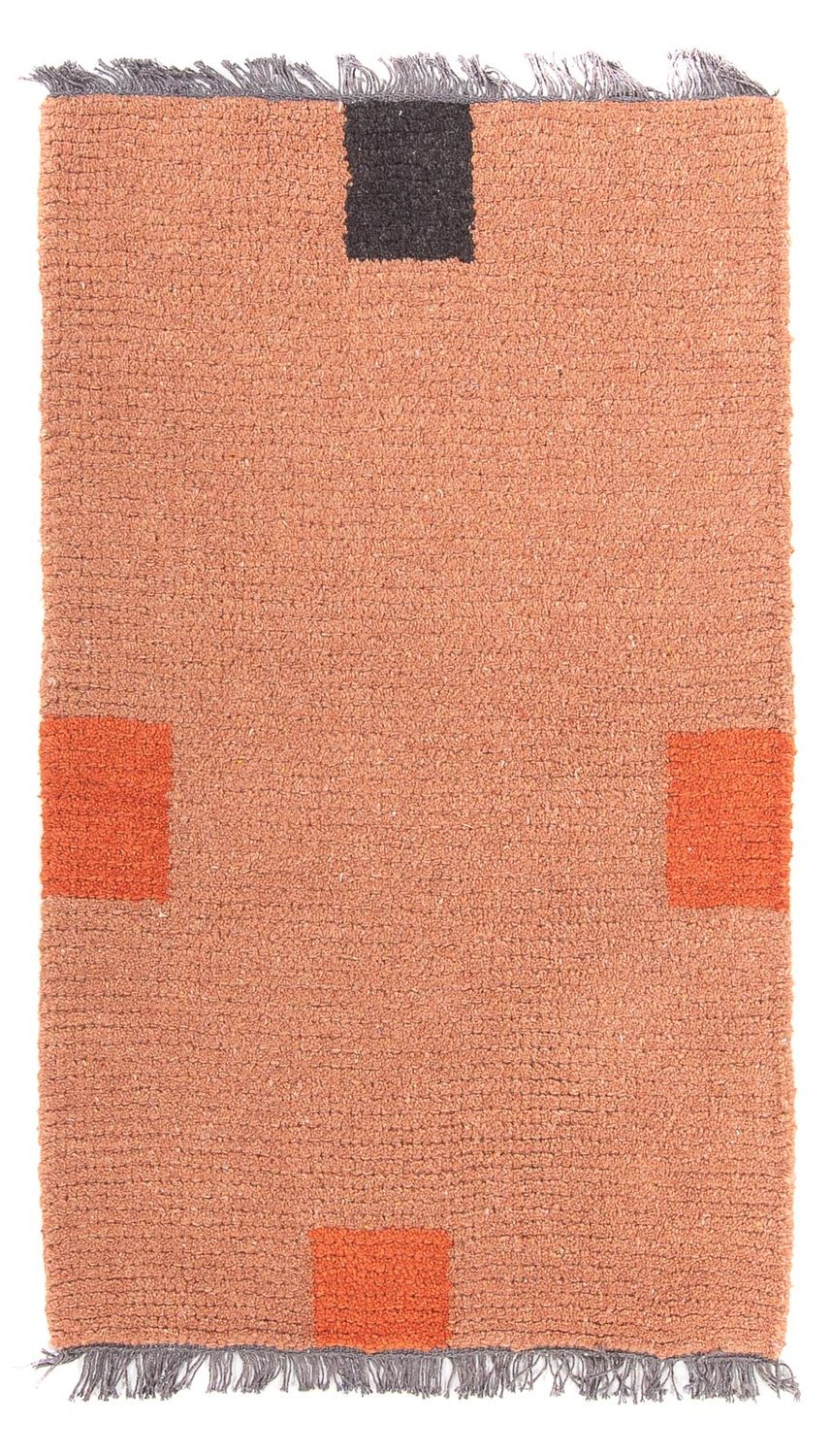 Nepal Teppich - 140 x 70 cm - mehrfarbig
