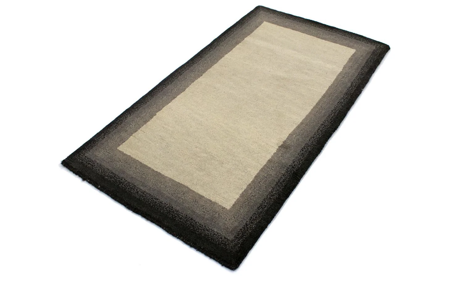 Nepal Teppich 140 x 70 cm - beige - Image 5