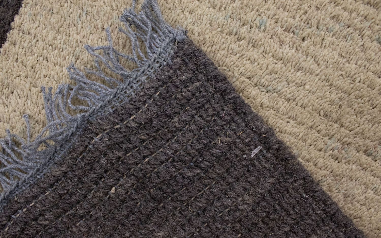 Nepal Teppich 140 x 70 cm - beige - Image 5
